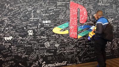 PSX’s Signature Wall Is Quite A Sight.