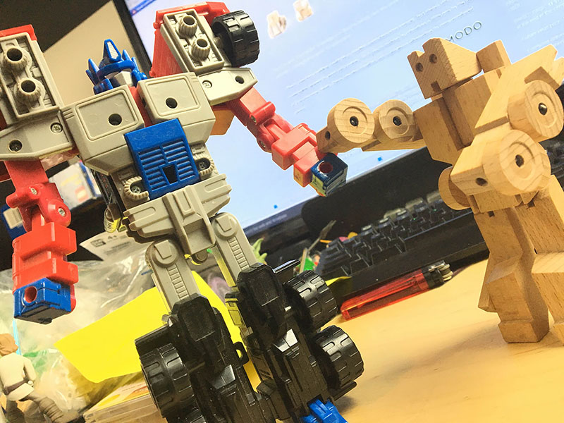 Hands On With Woobots, The Wooden Robots In Disguise