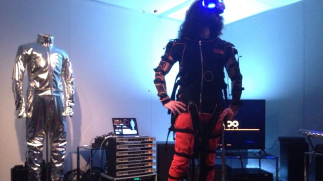 What It’s Like To Play Rez In A Full-Body VR Suit
