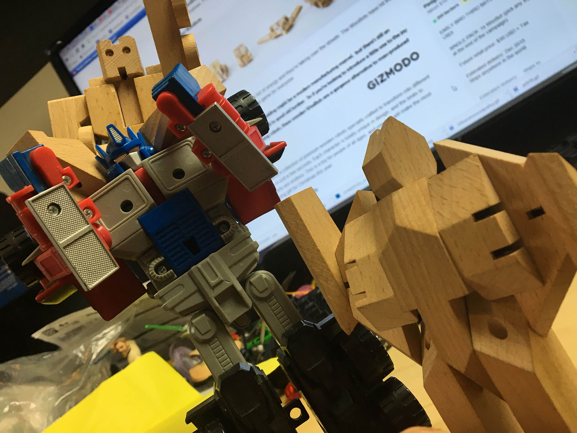 Hands On With Woobots, The Wooden Robots In Disguise