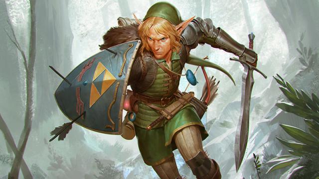 Fine Art: Link Grows Up, Can Now Actually Carry All That Stuff