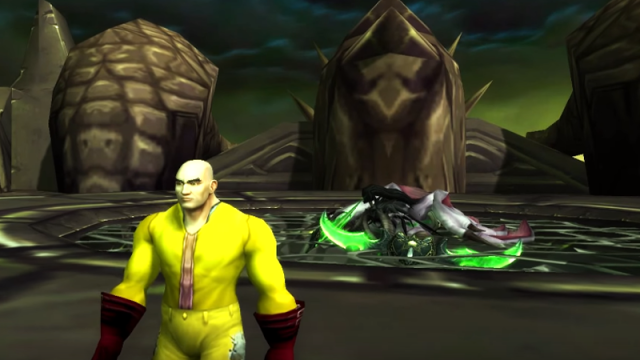 One-Punch Man Meets World Of Warcraft Bosses
