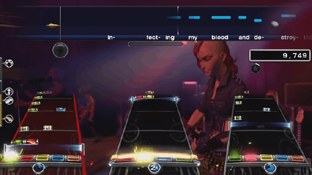 Rock Band 4 Adds Terrifying New ‘Brutal’ Mode
