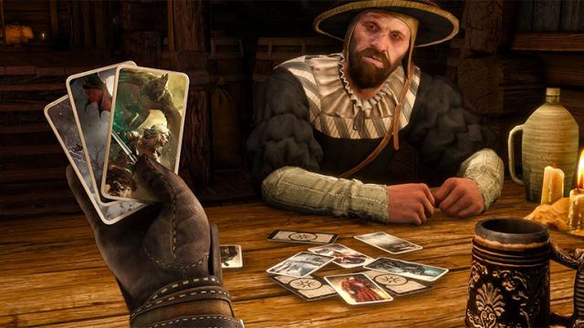 Witcher 3 Mod Replaces All Combat With Gwent Games