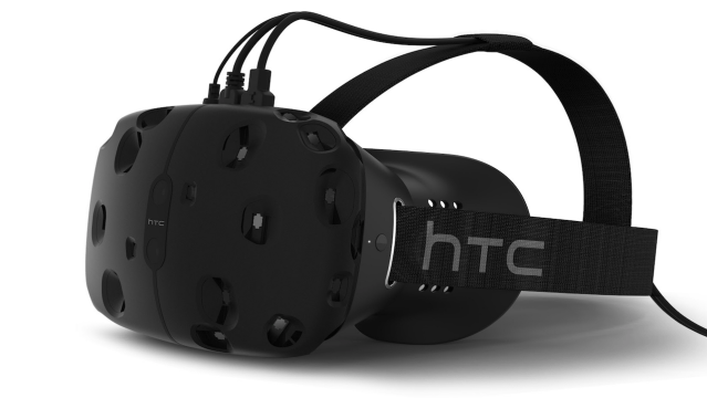Valve and HTC’s VR Headset Vive Is Coming April 2016