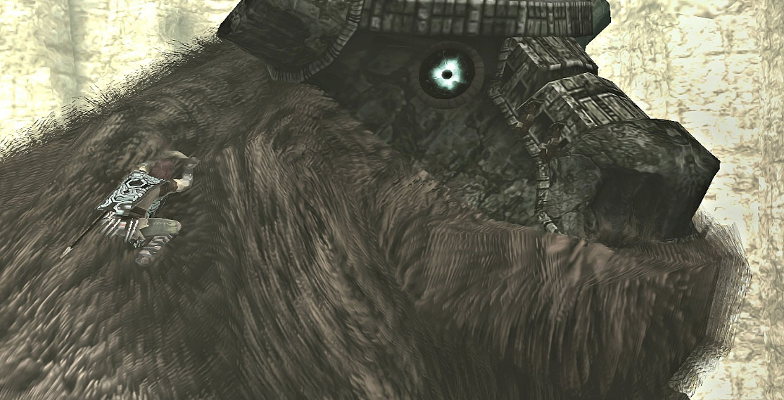 The First Shadow Of The Colossus Fight Is A Masterpiece