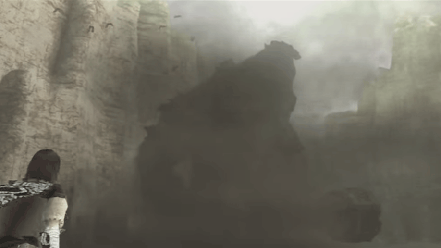 The First Shadow Of The Colossus Fight Is A Masterpiece