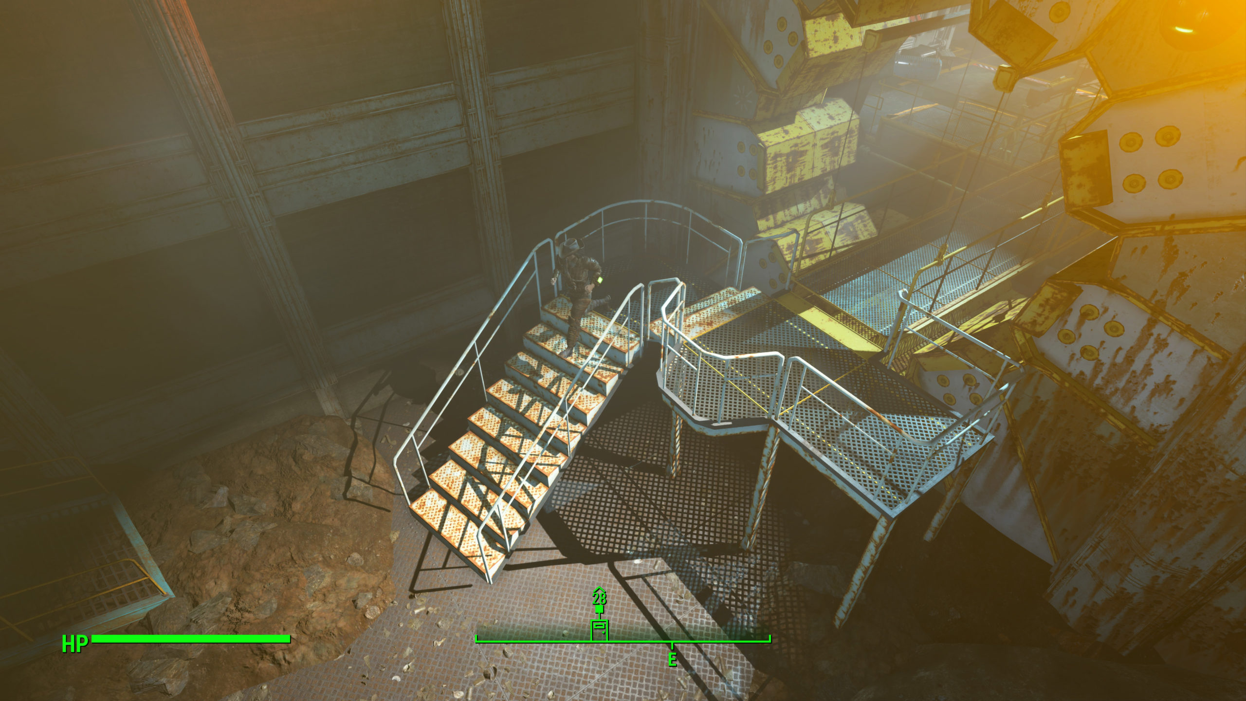 If Fallout 4 Looked Like Fallout 1