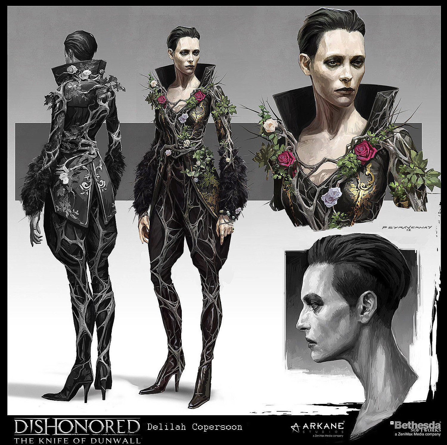 Fine Art: Dishonored Was Such A Beautiful Video Game