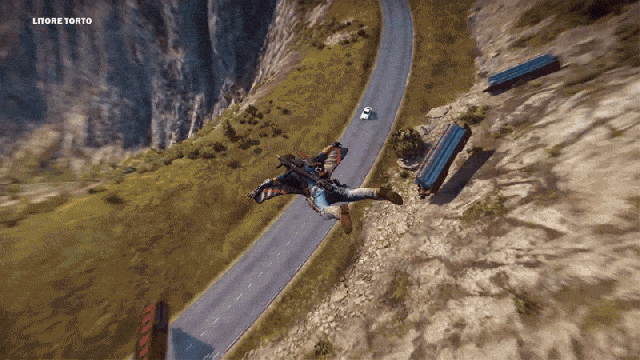 Nailed It, Just Cause 3