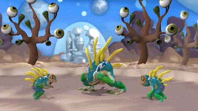 World Of Warcraft Murlocs, Perfectly Remade In… Spore