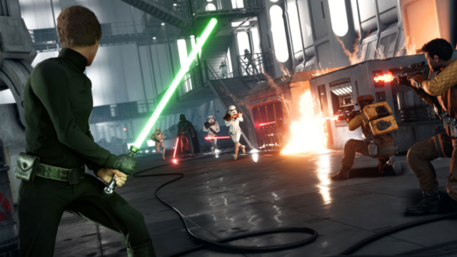 Star Wars Battlefront’s Matchmaking Is A Mess