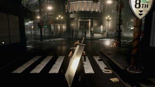 Let’s Think Of The Final Fantasy VII Remake As A Totally New Game
