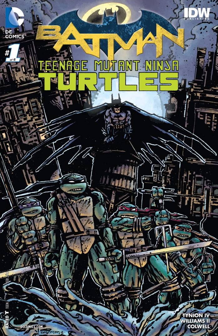 The Batman/Teenage Mutant Ninja Turtles Comic Is Surprisingly Good