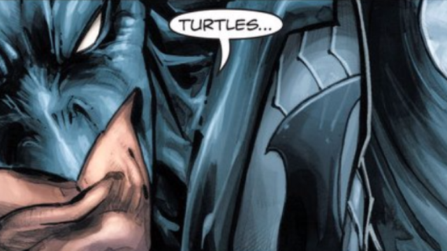 The Batman/Teenage Mutant Ninja Turtles Comic Is Surprisingly Good