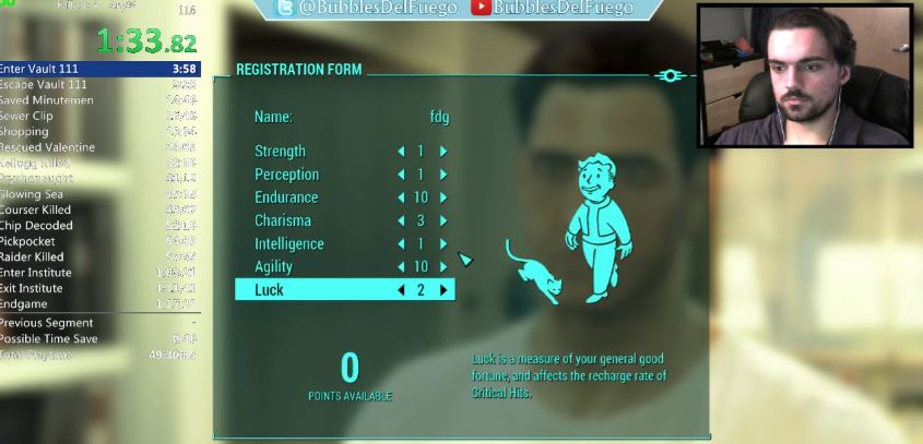 Here’s The World Record For Beating Fallout 4 As Fast As Possible
