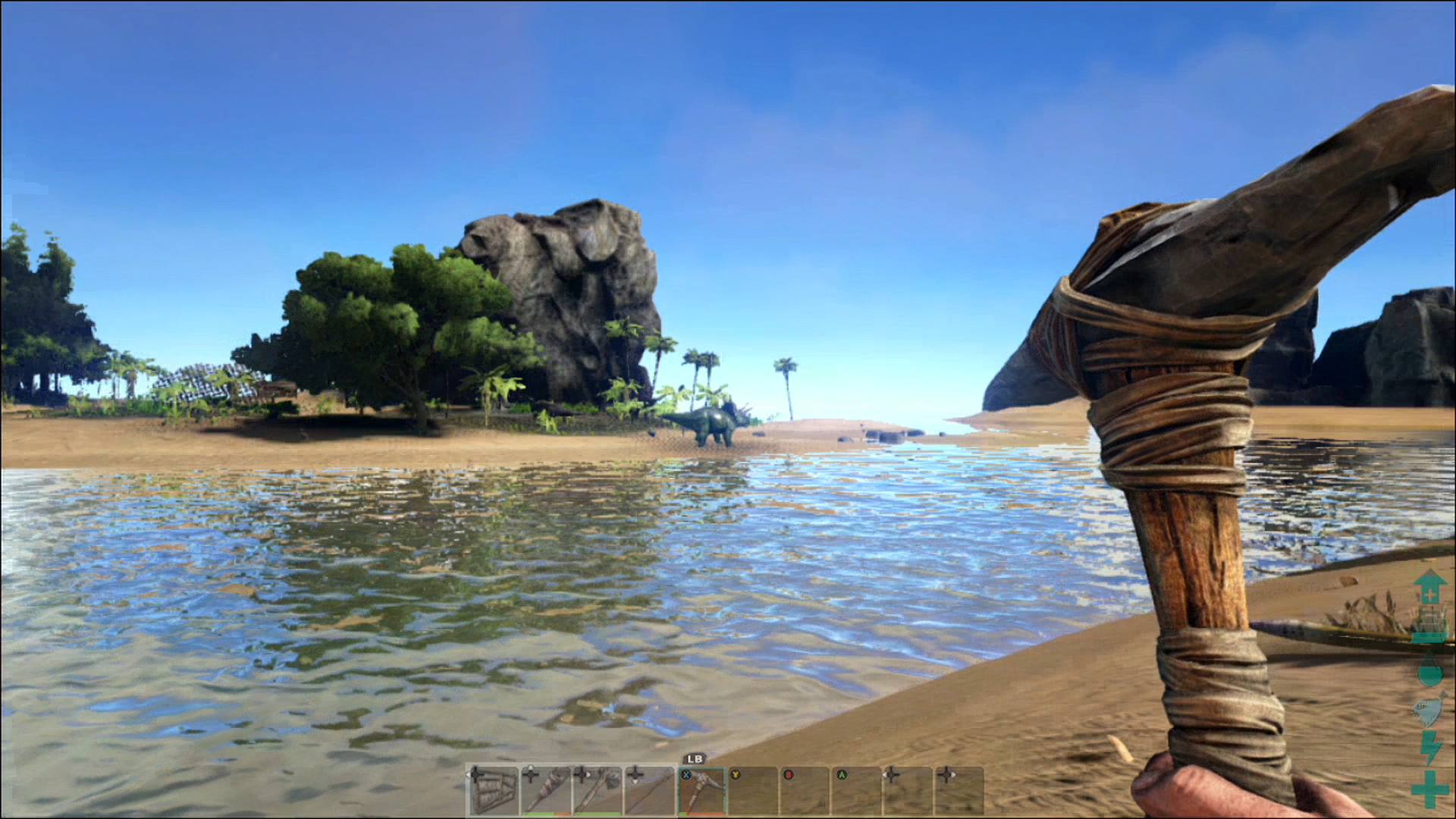 Playing ARK: Survival Evolved For The First Time On Xbox One