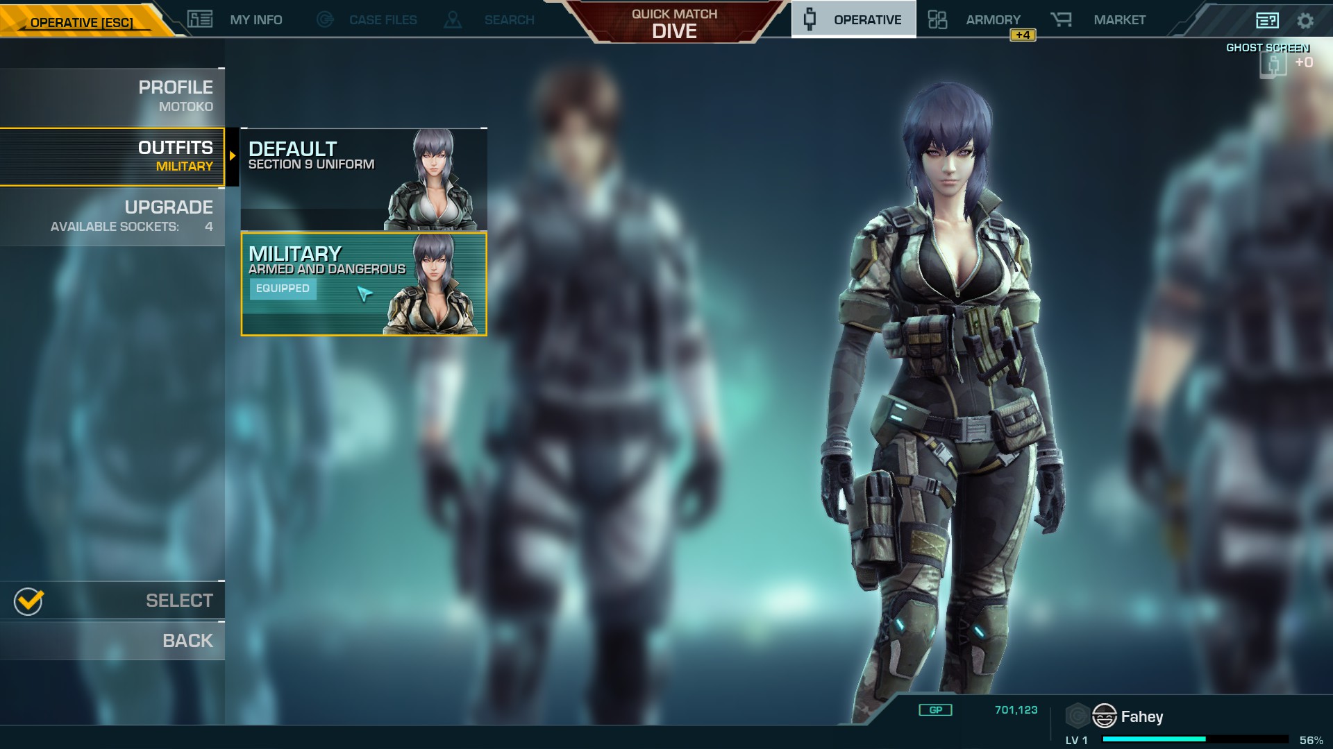 The Best Part Of The Ghost In The Shell Shooter So Far Is The Tutorial