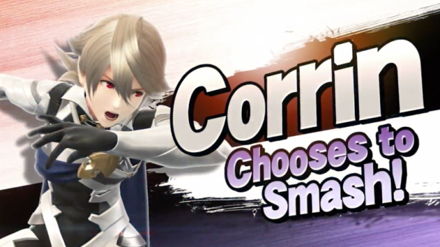 Smash Bros. Is Getting A New Fire Emblem Character, Corrin