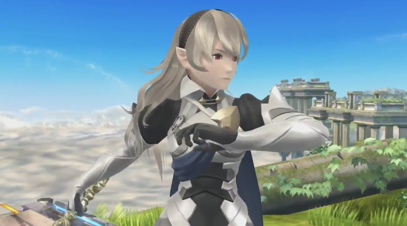 Smash Bros. Is Getting A New Fire Emblem Character, Corrin