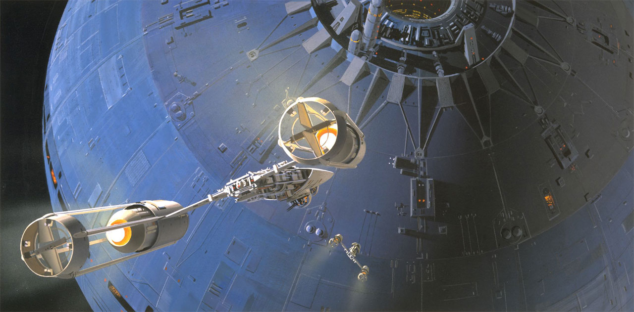 Fine Art: In Memory Of Ralph McQuarrie, The Artist Who Designed Darth Vader & R2-D2