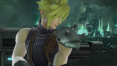Smash Bros. Modders Are Already Playing The Unreleased Final Fantasy VII Stage