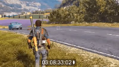 It Takes Over Eight Hours To Walk Across Just Cause 3