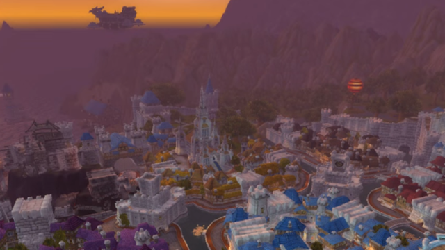World Of Warcraft’s New And Old View Distance, Compared