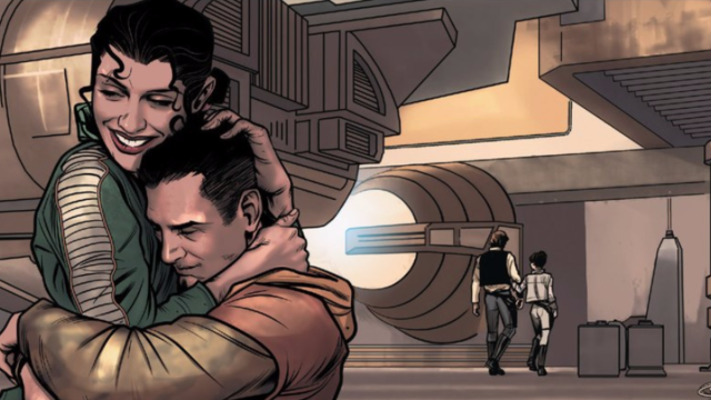 The Comic-Book Prequel To Star Wars: The Force Awakens Is Kinda Weird