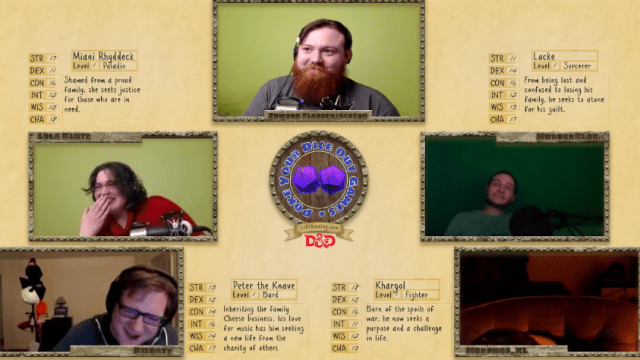 D&D Player Falls Asleep, Dungeon Master Tries Everything To Wake Him Up 