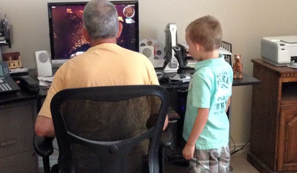 Dad Immortalised In His Favourite Game By Grieving Son