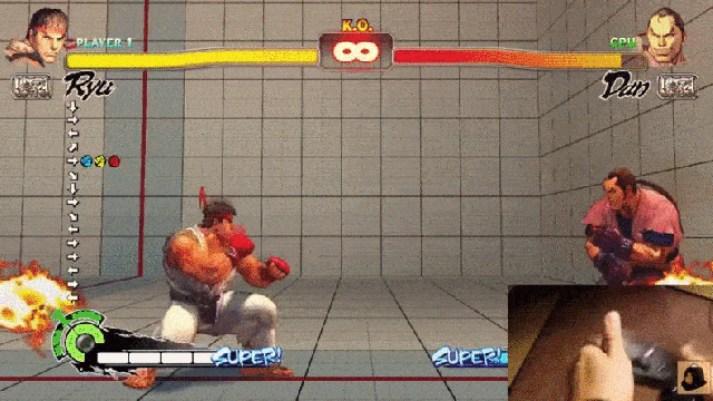 A New Way To Play Street Fighter With The Steam Controller