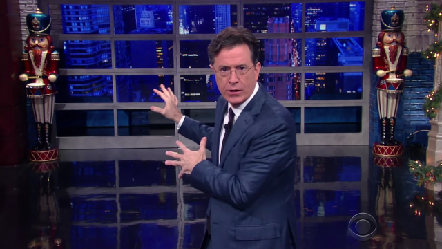 Stephen Colbert’s Ridiculous Plan To Save Everyone From Star Wars Spoilers