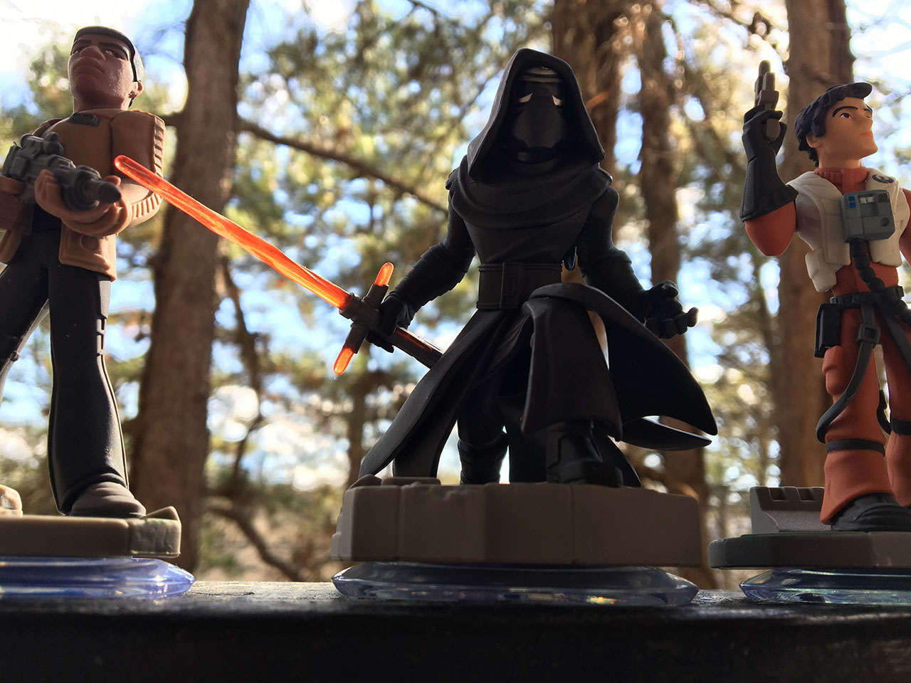 Star Wars The Force Awakens Deserves A Better Disney Infinity Play Set