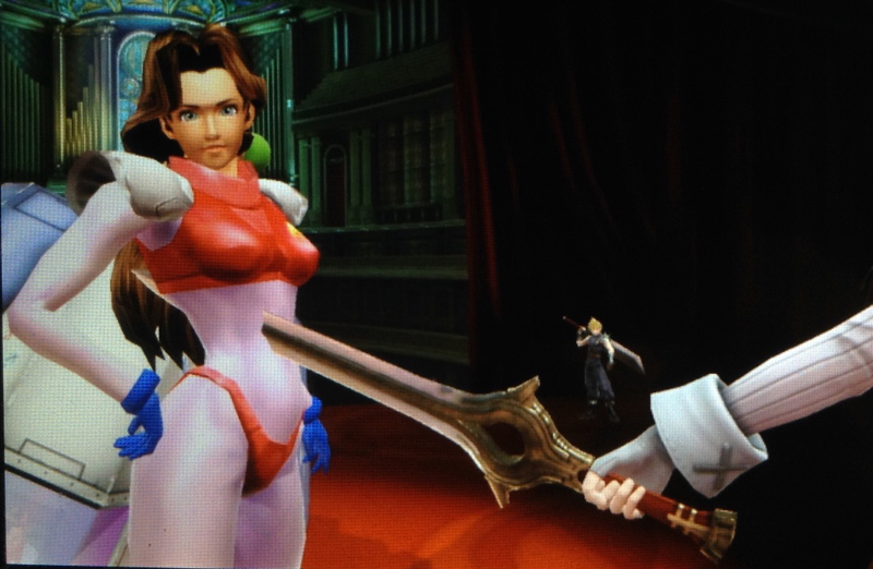 Final Fantasy VII, Retold With Smash Bros. Trophies