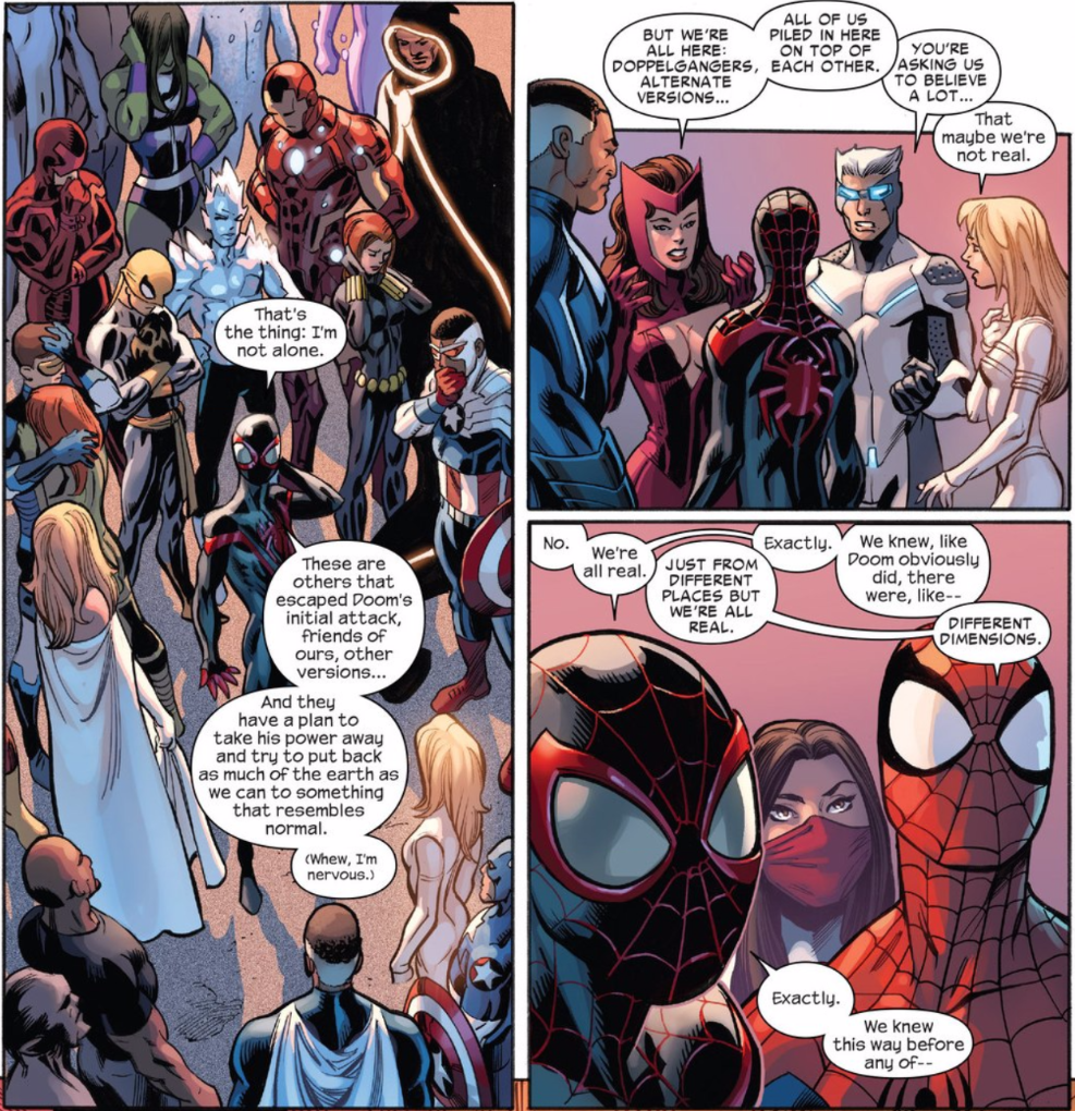 Here’s How Miles Morales Comes To The New Marvel Universe