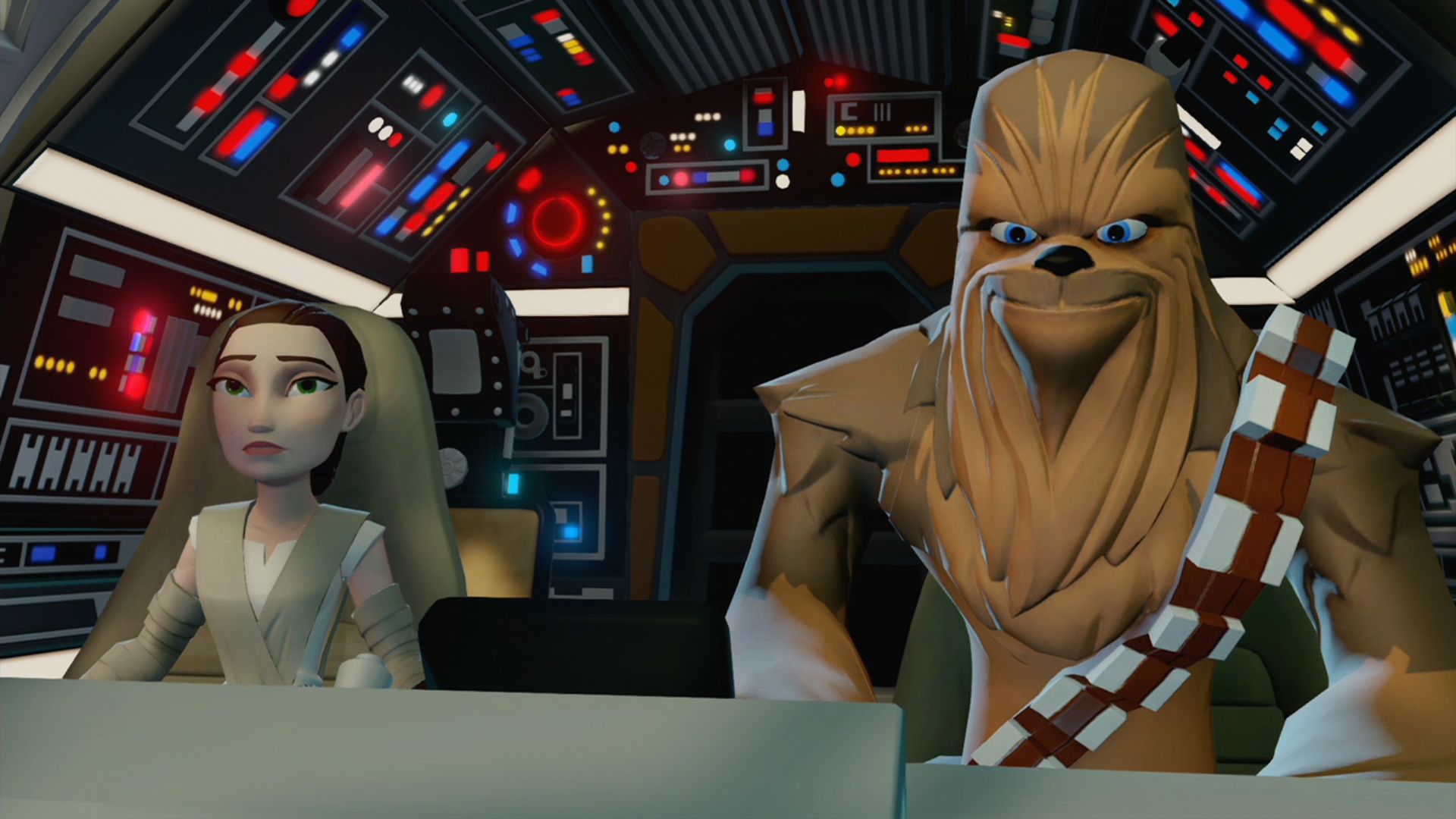 A Funny Thing Happens At The End Of Disney Infinity’s Star Wars: The Force Awakens Play Set