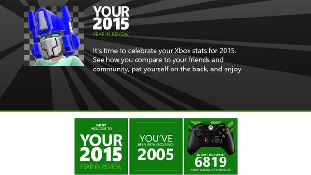 Microsoft Has Created A Nifty Little Year In Review Page To Check Your Stats