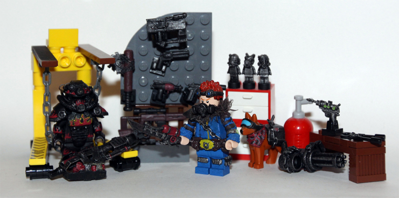 Custom LEGO Fallout Minifigs Are Works Of Art