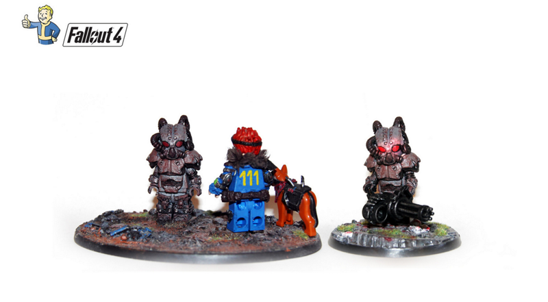 Custom LEGO Fallout Minifigs Are Works Of Art