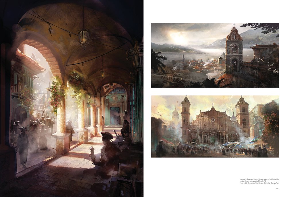 Fine Art: Assassin’s Creed’s Terrific Concept Art, Collected In One Place