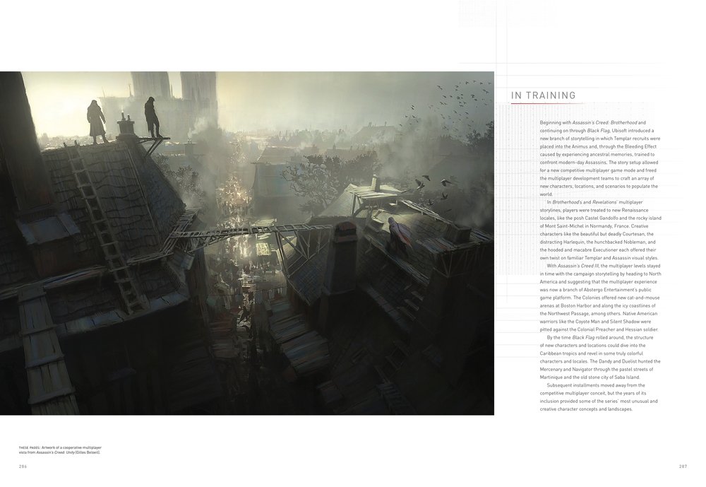 Fine Art: Assassin’s Creed’s Terrific Concept Art, Collected In One Place