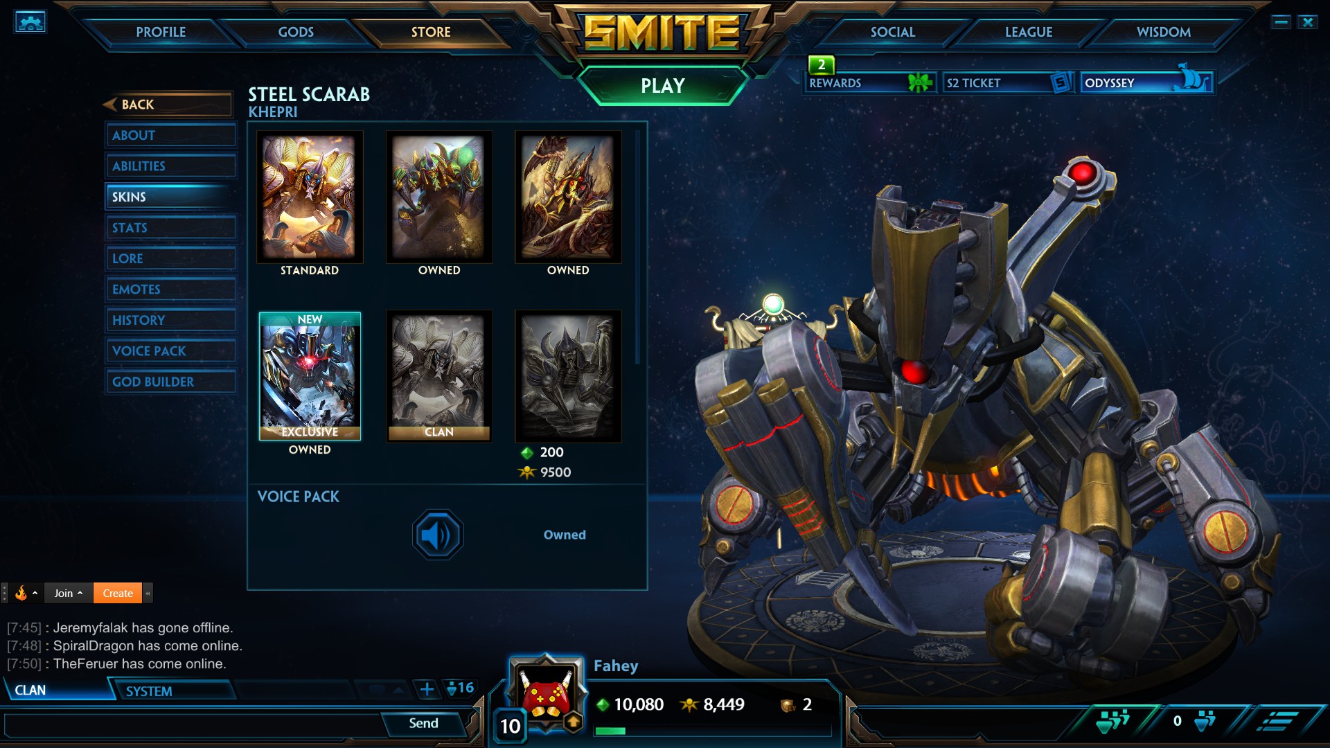 Taking Smite’s New Mecha Thor For A Test Drive