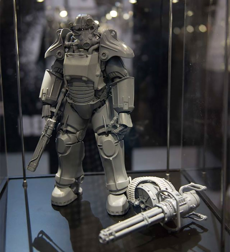 Look At This Fallout 4 Figure