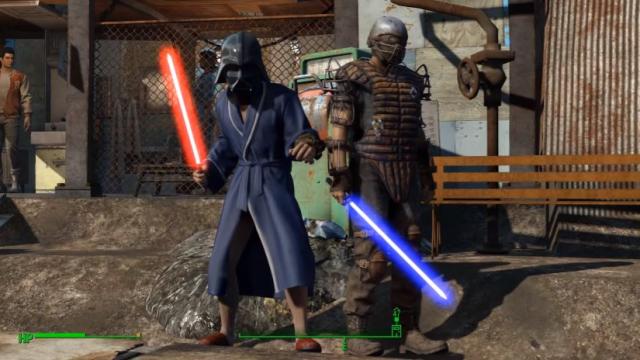 Fallout 4 Star Wars Mod Lets You Kill People With Lightsabers