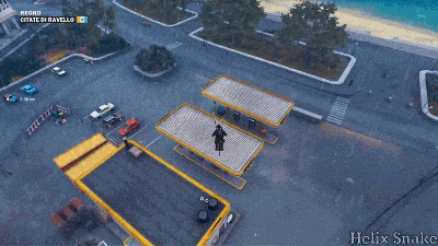 And The Most Glitchy Just Cause 3 Item Award Goes To… The Pogo Stick
