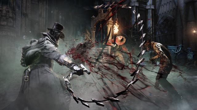 Play Dark Souls 3 as a Bloodborne Hunter with this mod