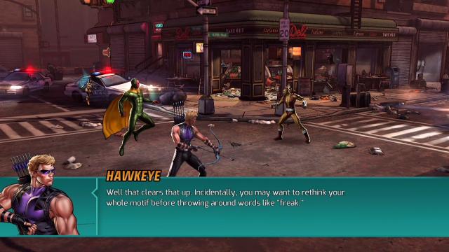 An Avengers Video Game Worth Posing As An Australian To Play