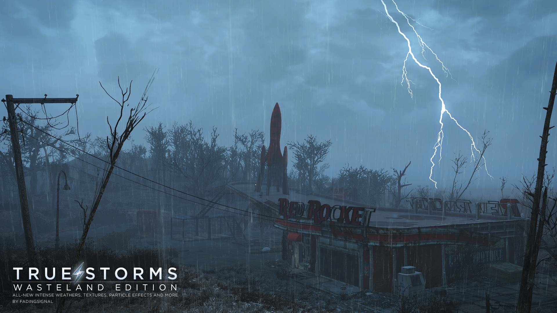 The Most Popular Fallout 4 Mod Right Now Is For…Extreme Weather