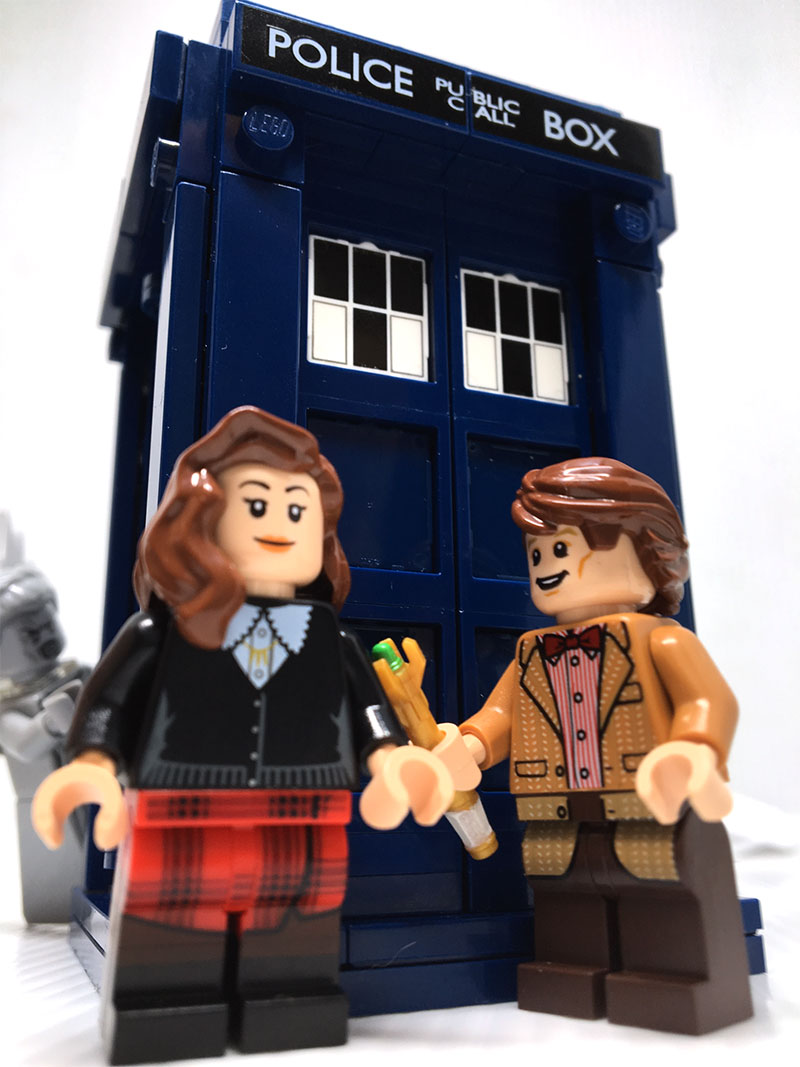 The Doctor Who LEGO Set: What Took You So Long, Old Man?